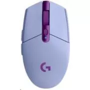 Logitech G305 játékegér, LIGHTSPEED vezeték nélküli játékegér, lila