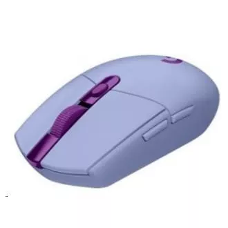 Logitech G305 játékegér, LIGHTSPEED vezeték nélküli játékegér, lila Logitech G305 játékegér, LIGHTSPEED vezeték nélküli játékegér, lila
