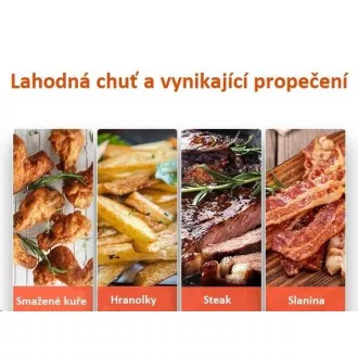 Cosori L501 PRO 4.7L - forrólevegős sütő 5x nyárs és grill. Grill Cosori L501 PRO 4.7L - forrólevegős sütő 5x nyárs és grill. Grill