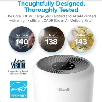 Levoit Core300-RAC légtisztító - Felbontott Levoit Core300-RAC légtisztító - Felbontott
