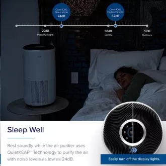 Levoit Core400S SMART - Intelligens légtisztító