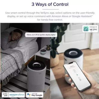 Levoit Core400S SMART - Intelligens légtisztító
