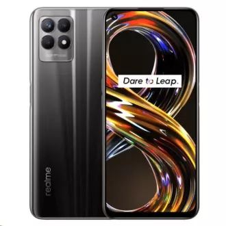 Realme 8i, 4 GB / 128 GB, Space Black