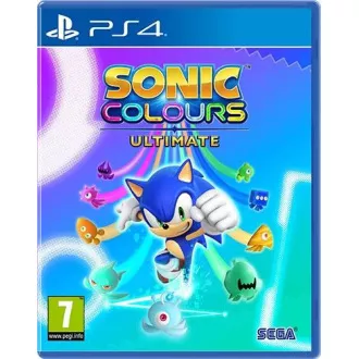 PS4 játék Sonic Colors Ultimate PS4 játék Sonic Colors Ultimate