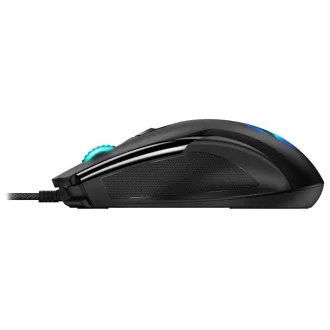 GENIUS egér GX GAMING AMMOX X1 600, vezetékes, 3200 dpi, RGB háttérvilágítás, USB, fekete