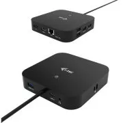 i-tec USB-C HDMI DP dokkolóállomás, Power Delivery 100 W