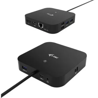 i-tec USB-C HDMI DP dokkolóállomás, Power Delivery 100 W i-tec USB-C HDMI DP dokkolóállomás, Power Delivery 100 W