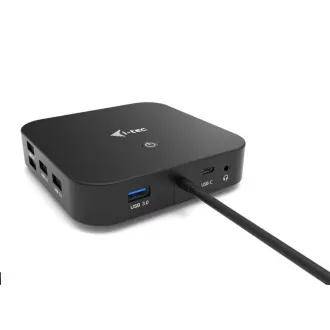 i-tec USB-C HDMI DP dokkolóállomás, Power Delivery 100 W i-tec USB-C HDMI DP dokkolóállomás, Power Delivery 100 W