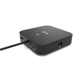 i-tec USB-C HDMI DP dokkolóállomás, Power Delivery 100 W i-tec USB-C HDMI DP dokkolóállomás, Power Delivery 100 W