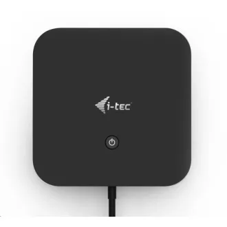 i-tec USB-C HDMI DP dokkolóállomás, Power Delivery 100 W i-tec USB-C HDMI DP dokkolóállomás, Power Delivery 100 W