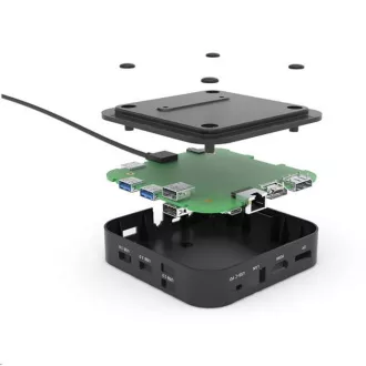 i-tec USB-C HDMI DP dokkolóállomás, Power Delivery 100 W i-tec USB-C HDMI DP dokkolóállomás, Power Delivery 100 W