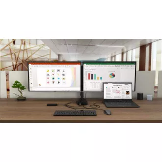 i-tec USB-C HDMI DP dokkolóállomás, Power Delivery 100 W i-tec USB-C HDMI DP dokkolóállomás, Power Delivery 100 W