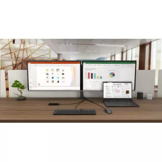 i-tec USB-C HDMI DP dokkolóállomás, Power Delivery 100 W i-tec USB-C HDMI DP dokkolóállomás, Power Delivery 100 W