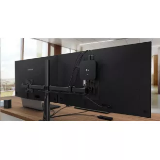 i-tec USB-C HDMI DP dokkolóállomás, Power Delivery 100 W i-tec USB-C HDMI DP dokkolóállomás, Power Delivery 100 W