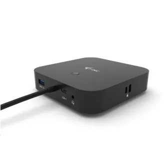 i-tec USB-C HDMI DP dokkolóállomás, Power Delivery 100 W univerzális töltő 112 W i-tec USB-C HDMI DP dokkolóállomás, Power Delivery 100 W univerzális töltő 112 W