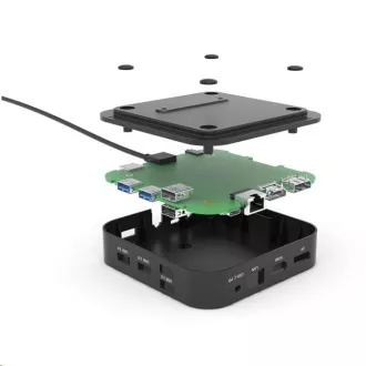 i-tec USB-C HDMI DP dokkolóállomás, Power Delivery 100 W univerzális töltő 112 W i-tec USB-C HDMI DP dokkolóállomás, Power Delivery 100 W univerzális töltő 112 W
