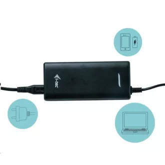 i-tec USB-C HDMI DP dokkolóállomás, Power Delivery 100 W univerzális töltő 112 W i-tec USB-C HDMI DP dokkolóállomás, Power Delivery 100 W univerzális töltő 112 W
