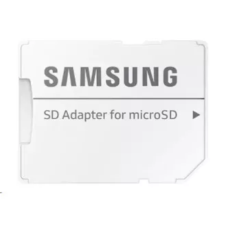 Samsung micro SDHC kártya 128GB PRO Plus + SD adapter