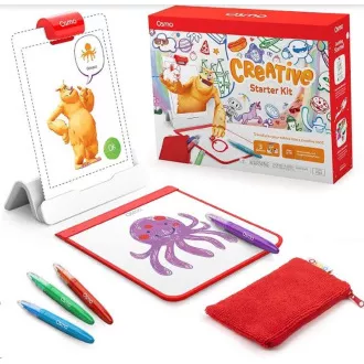Osmo Kids interaktív játék Creative Starter Kit iPadhez Osmo Kids interaktív játék Creative Starter Kit iPadhez
