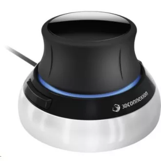 3Dconnexion SpaceMouse Compact 3DX-700059, fekete, ezüst 3Dconnexion SpaceMouse Compact 3DX-700059, fekete, ezüst