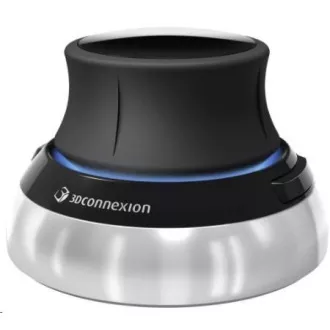 3Dconnexion SpaceMouse Compact 3DX-700059, fekete, ezüst 3Dconnexion SpaceMouse Compact 3DX-700059, fekete, ezüst