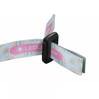 Ledlenser Kidled 2 Rainbow fejlámpa, gyerek