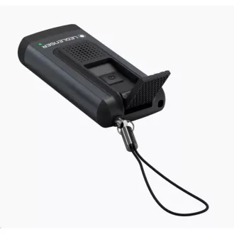 LEDLENSER zseblámpa személyi riasztóval K6R SAFETY GREY - Doboz
