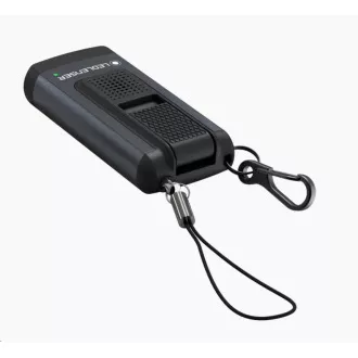 LEDLENSER zseblámpa személyi riasztóval K6R SAFETY GREY - Doboz
