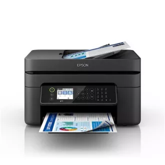 EPSON WorkForce WF-2870 tintasugaras nyomtató, A4, 5760x1440 dpi, 33 oldal/perc, USB, WiFi, LAN, LCD