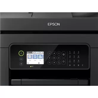 EPSON WorkForce WF-2870 tintasugaras nyomtató, A4, 5760x1440 dpi, 33 oldal/perc, USB, WiFi, LAN, LCD