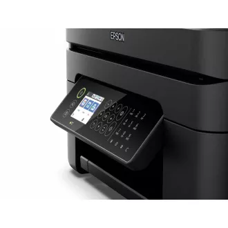 EPSON WorkForce WF-2870 tintasugaras nyomtató, A4, 5760x1440 dpi, 33 oldal/perc, USB, WiFi, LAN, LCD