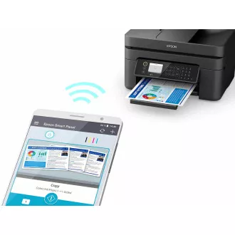 EPSON WorkForce WF-2870 tintasugaras nyomtató, A4, 5760x1440 dpi, 33 oldal/perc, USB, WiFi, LAN, LCD