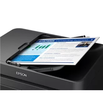 EPSON WorkForce WF-2870 tintasugaras nyomtató, A4, 5760x1440 dpi, 33 oldal/perc, USB, WiFi, LAN, LCD