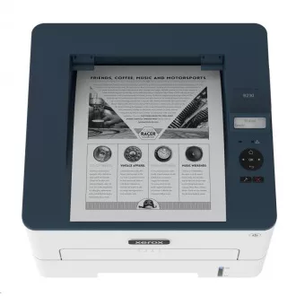 Xerox B230V_DNI, A4 BW nyomtató, 34 lap/perc, USB / Ethernet, Wifi, DUPLEX, Apple AirPrint, Google