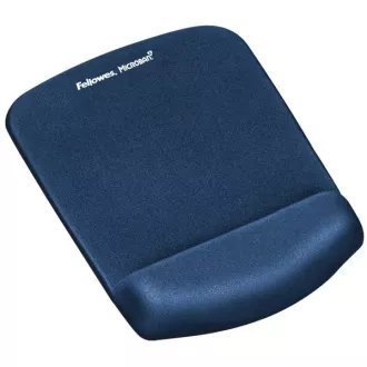 Egérpad és csukló Fellowes PlushTouch kék Egérpad és csukló Fellowes PlushTouch kék