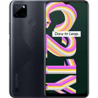 Realme C21-Y, 4 GB / 64 GB, Cross Black