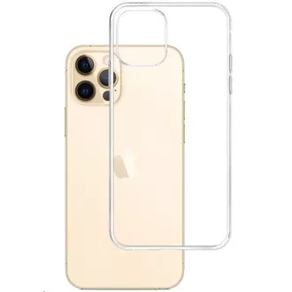 3mk védőburkolat átlátszó tok Apple iPhone 13 Pro készülékhez, átlátszó 3mk védőburkolat átlátszó tok Apple iPhone 13 Pro készülékhez, átlátszó