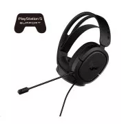 ASUS TUF Gaming H1 fejhallgató, Gaming Headset, fekete