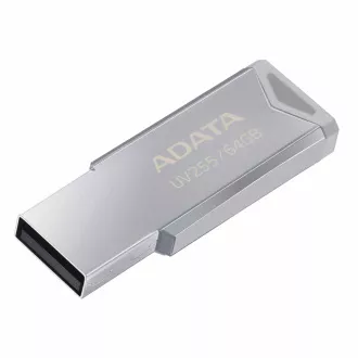 ADATA Flash Disk 64 GB USB 2.0 DashDrive UV255, ezüst