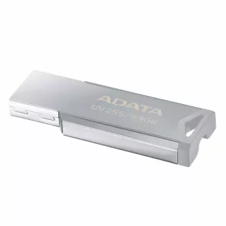 ADATA Flash Disk 64 GB USB 2.0 DashDrive UV255, ezüst
