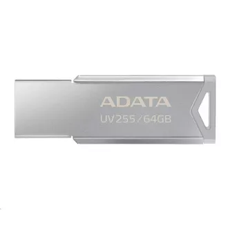 ADATA Flash Disk 64 GB USB 2.0 DashDrive UV255, ezüst