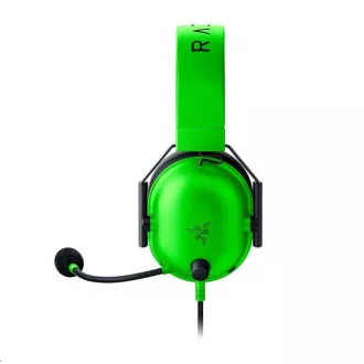 RAZER fejhallgató Blackshark V2 X, vezetékes, zöld