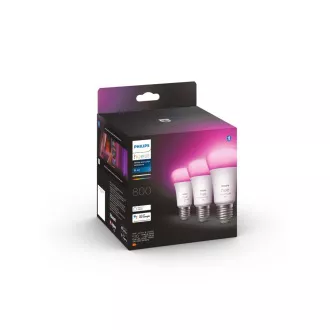 PHILIPS Hue White and Color Ambiance 6,5W 800 E27 3db PHILIPS Hue White and Color Ambiance 6,5W 800 E27 3db