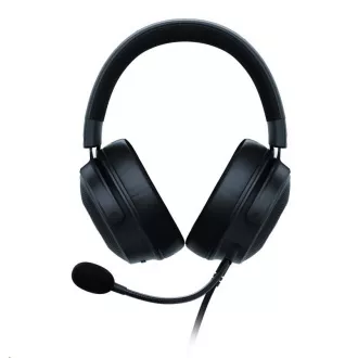 RAZER fejhallgató Kraken V3 Hypersense, USB, fekete