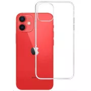 3mk védőburkolat átlátszó tok Apple iPhone 13 készülékhez, átlátszó