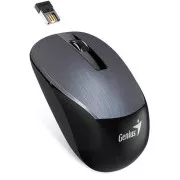 GENIUS egér NX-7015/1600 dpi / Blue-Eye érzékelő / vezeték nélküli / fémes szürke