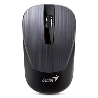 GENIUS egér NX-7015/1600 dpi / Blue-Eye érzékelő / vezeték nélküli / fémes szürke