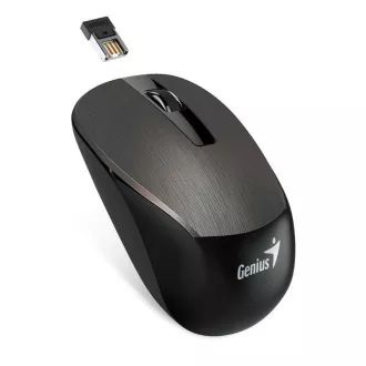 GENIUS egér NX-7015/ 1600 dpi/ Blue-Eye érzékelő/ vezeték nélküli/ csokoládé