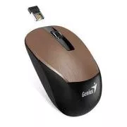 GENIUS egér NX-7015/1600 dpi / Blue-Eye érzékelő / vezeték nélküli / réz