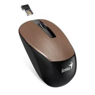 GENIUS egér NX-7015/1600 dpi / Blue-Eye érzékelő / vezeték nélküli / réz